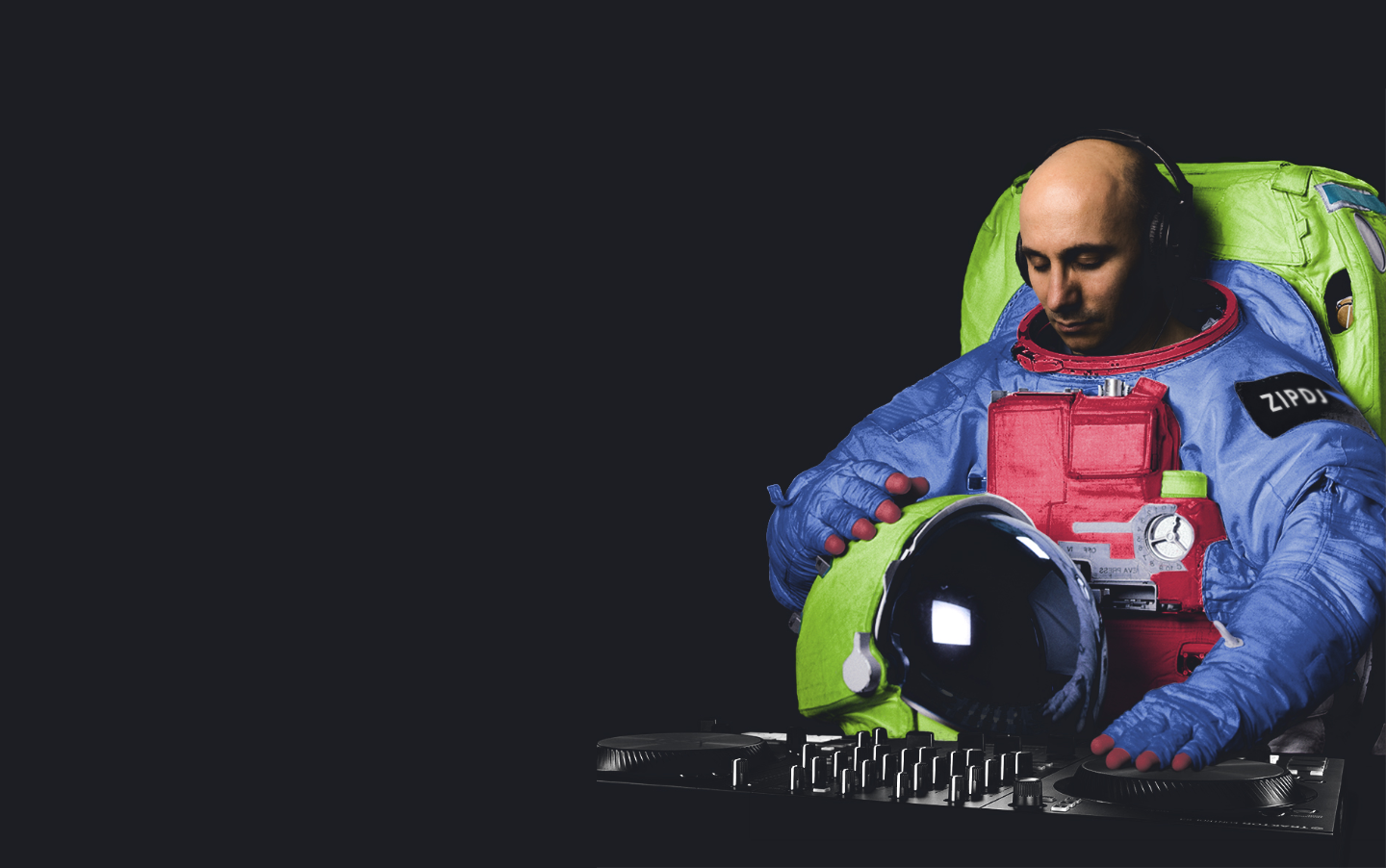 ZipDj Header Image