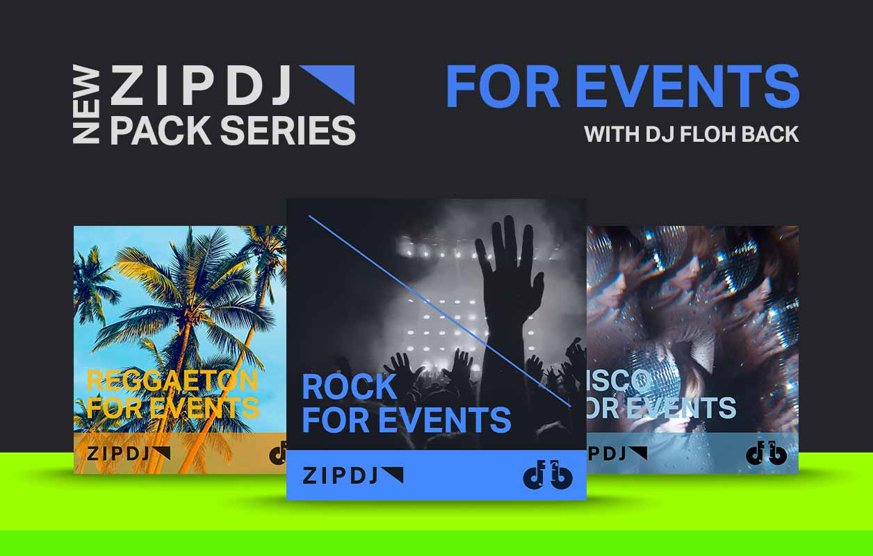For Events ZIPDJ Packs
