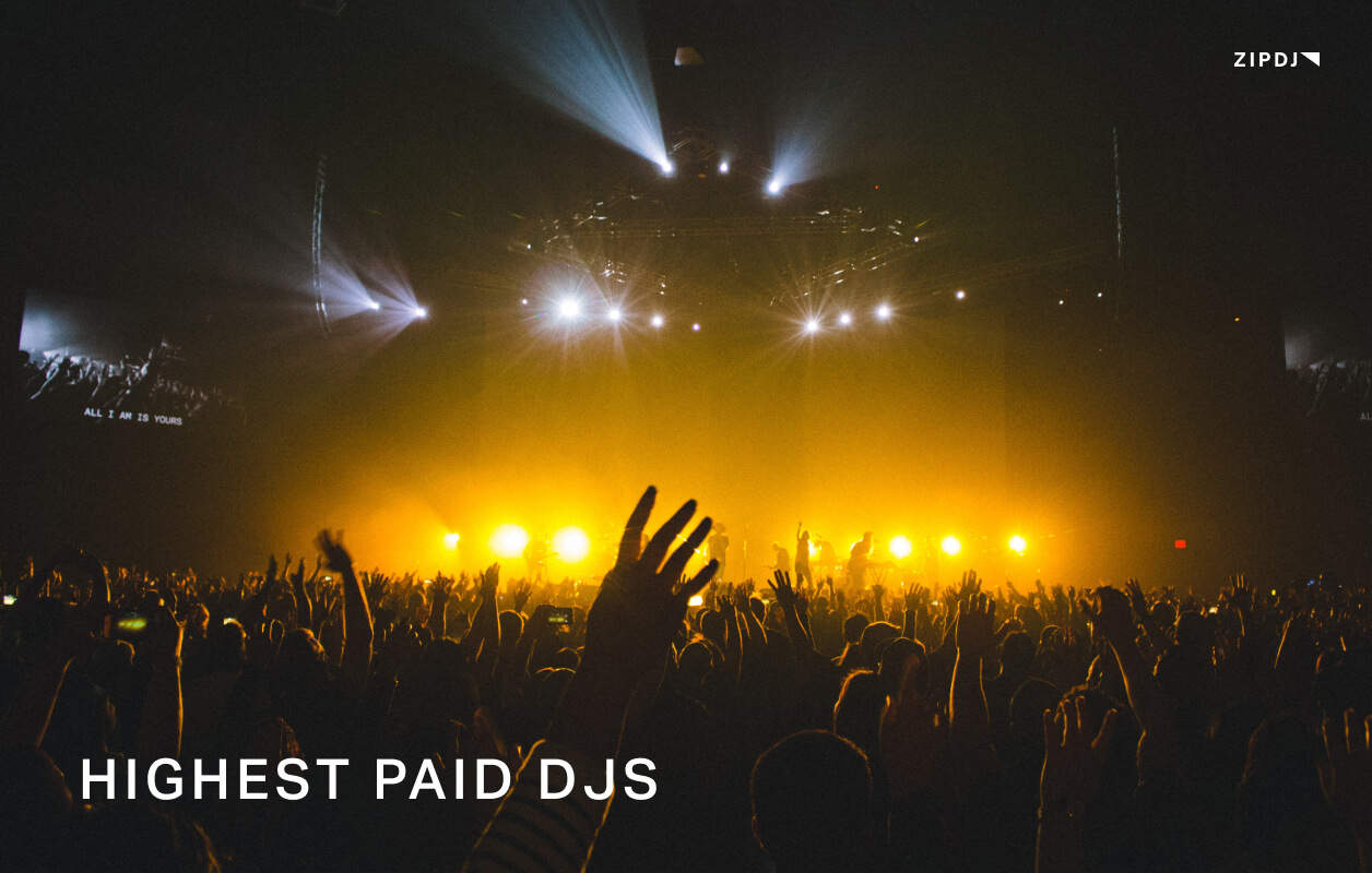 Highest Paid DJs