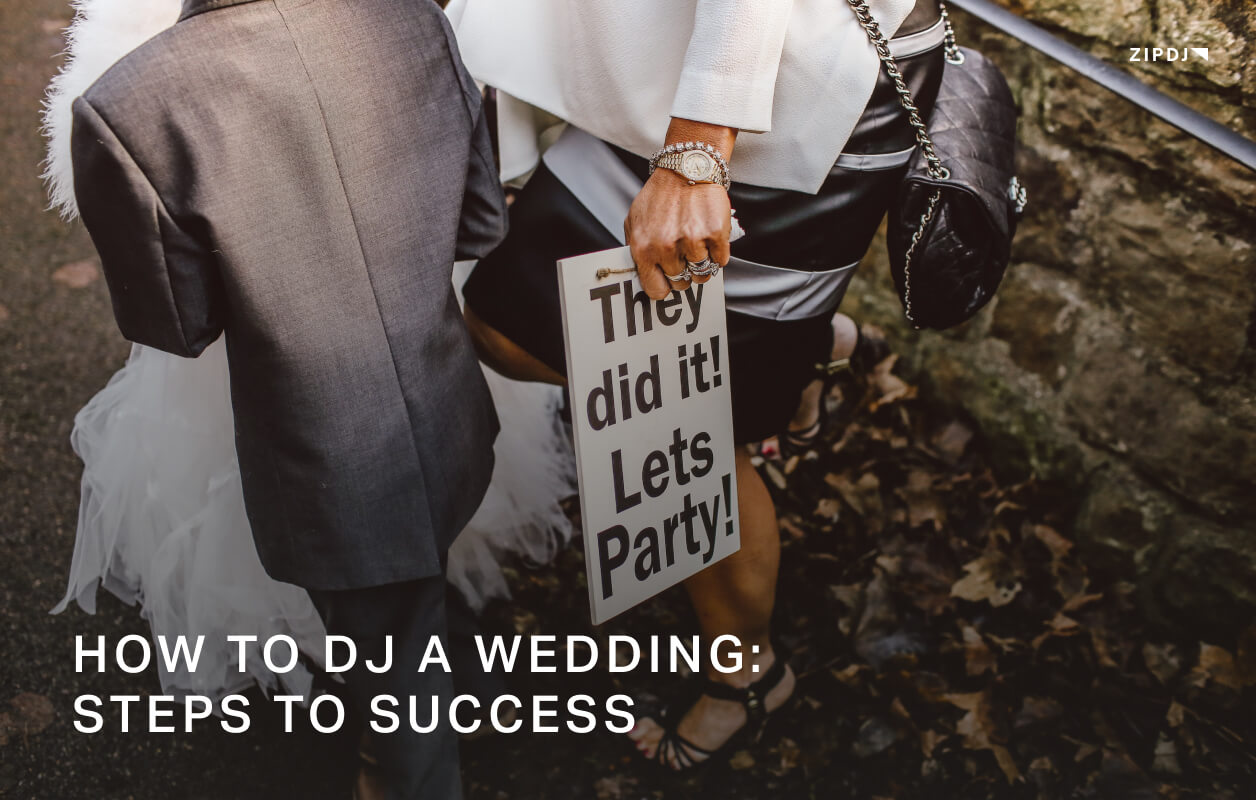 How To DJ A Wedding