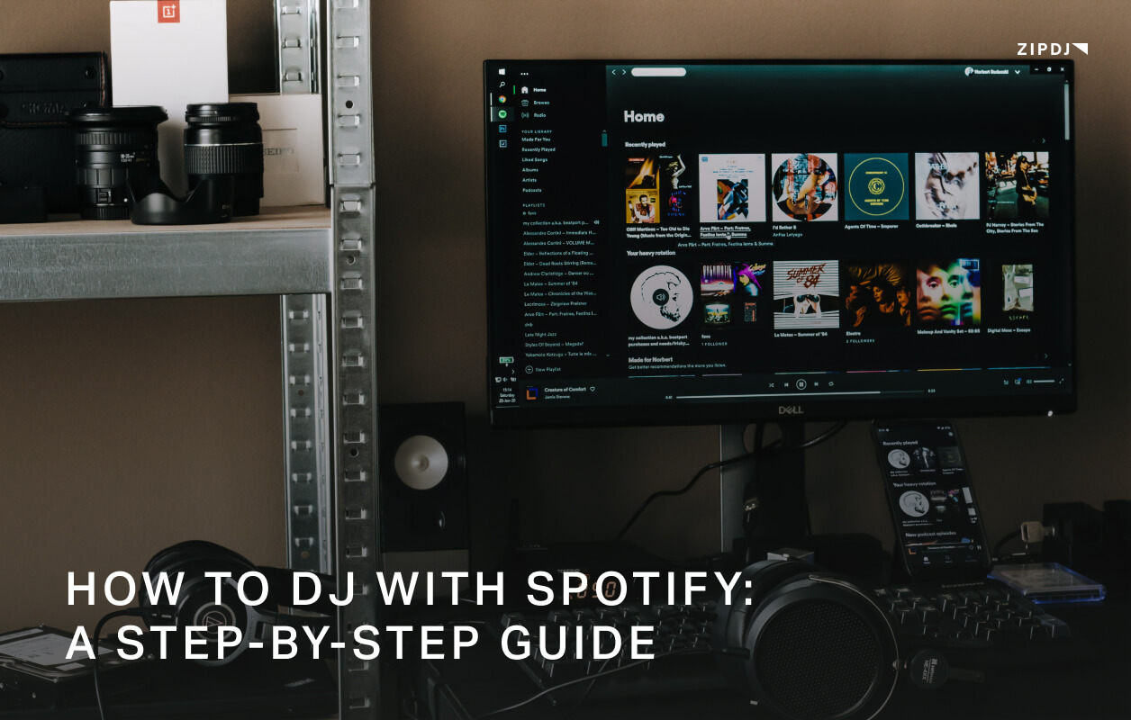 How To DJ With Spotify