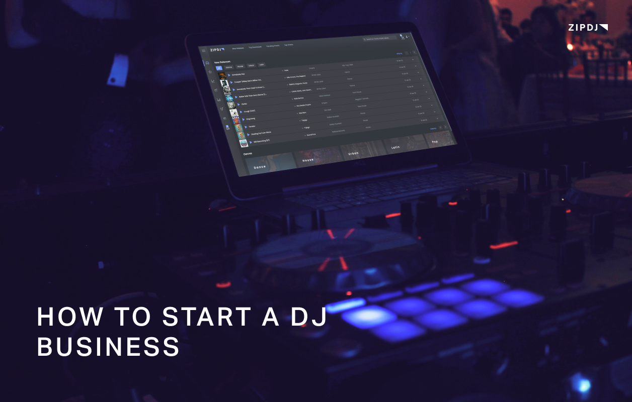 How To Start A DJ Business