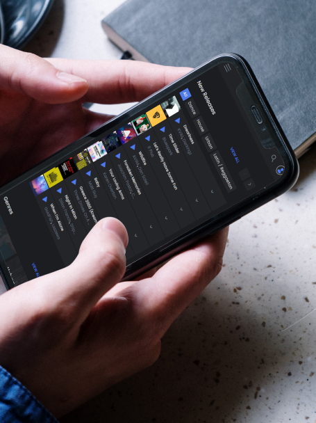 ZIPDJ App on Mobile