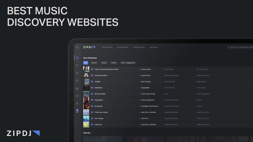 Best Music Discovery Websites
