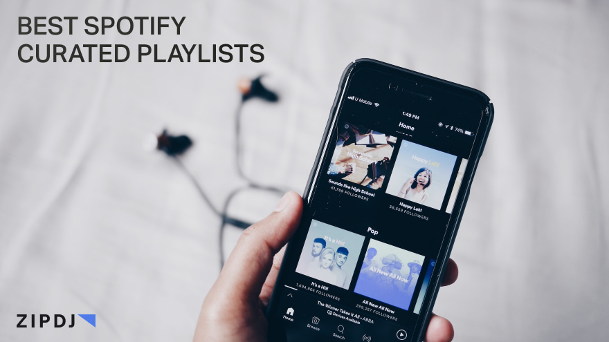 Best Spotify Curated Playlists
