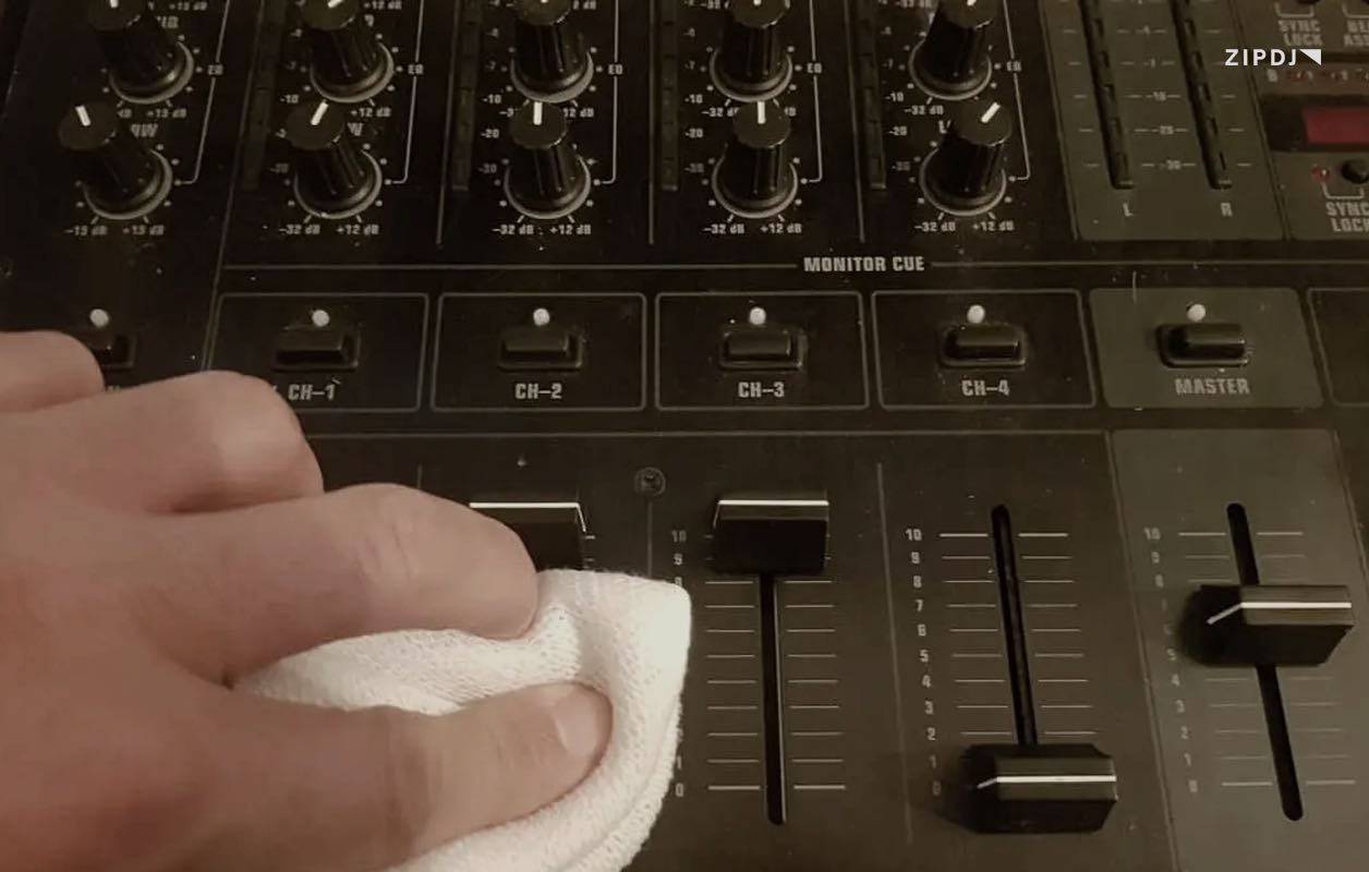 How To Clean You DJ Gear